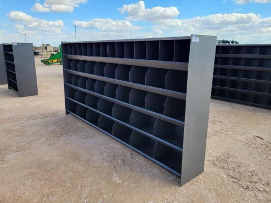 (49 Bin) Metal Bolt Bin