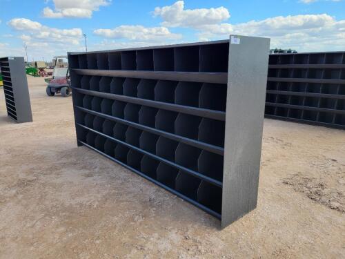 (50 Bin) Metal Bolt Bin