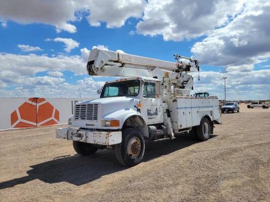 1992 International 4800 Bucket Truck