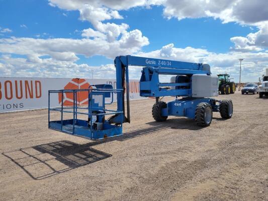 2014 Genie Z-60/34 Manlift
