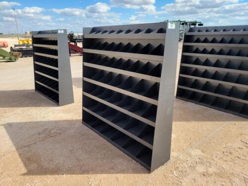 (53 Bin) Metal Bolt Bin