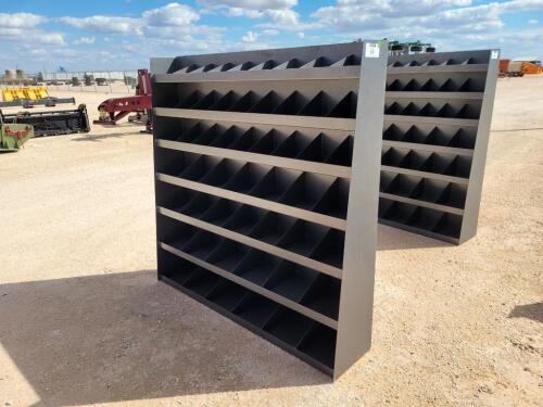 (53 Bin) Metal Bolt Bin
