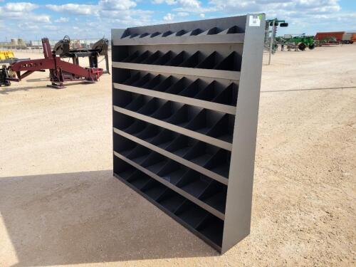 (53 Bin) Metal Bolt Bin