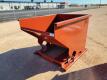 KC 2 CY. Skid Steer Trash Hopper w/Fork Pockets