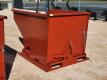 KC 2 CY. Skid Steer Trash Hopper w/Fork Pockets - 2