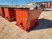 KC 2 CY. Skid Steer Trash Hopper w/Fork Pockets - 3
