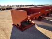 KC 2 CY. Skid Steer Trash Hopper w/Fork Pockets - 4
