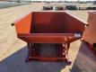 KC 2 CY. Skid Steer Trash Hopper w/Fork Pockets - 5