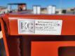 KC 2 CY. Skid Steer Trash Hopper w/Fork Pockets - 10