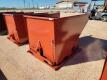 KC 2 CY. Skid Steer Trash Hopper w/Fork Pockets - 3