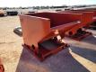 KC 2 CY. Skid Steer Trash Hopper w/Fork Pockets - 4