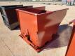 KC 2 CY. Skid Steer Trash Hopper w/Fork Pockets - 3