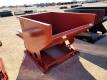 KC 2 CY. Skid Steer Trash Hopper w/Fork Pockets - 4