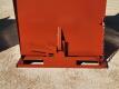 KC 2 CY. Skid Steer Trash Hopper w/Fork Pockets - 9