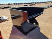 KC 2 CY. Skid Steer Trash Hopper w/Fork Pockets - 4