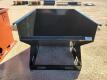 KC 2 CY. Skid Steer Trash Hopper w/Fork Pockets - 5
