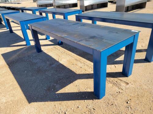 KC 36" x 96" Welding Table