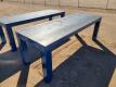 KC 36" x 96" Welding Table - 4