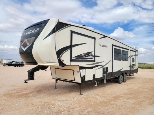 2019 Heartland Elkridge RV Camping Trailer