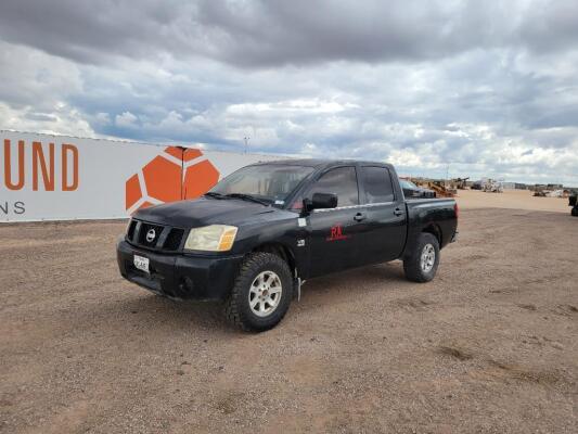 2004 Nissan Titan Pickup