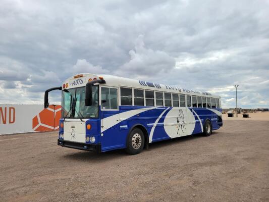 2007 Thomas Built Buses Saf-T-Liner HDX Bus
