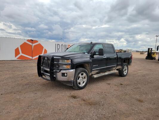 2015 Chevrolet 2500 HD Pickup