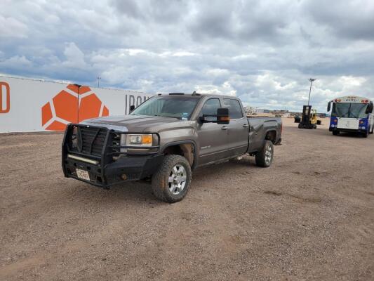 2015 GMC Sierra 3500 HD Pickup