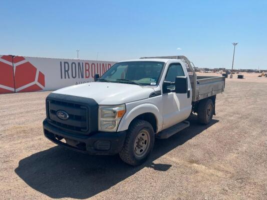 2012 Ford F-250 XL Flatbed Pickup