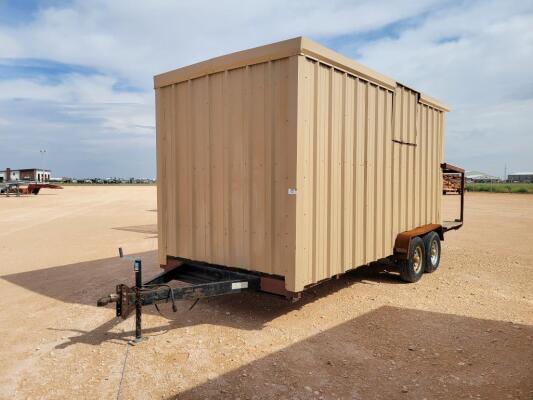 Cool Down Trailer w/Generac Generator