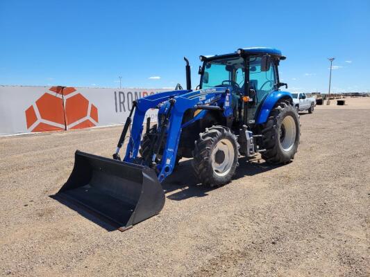 New Holland Work Master 120 Tractor w/Front end Loader