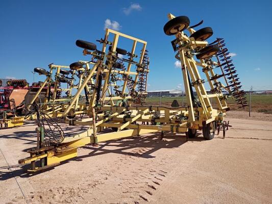 Roll A Cone 7655 Field Cultivator