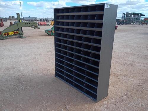 (76 Bin) Metal Bolt Bin
