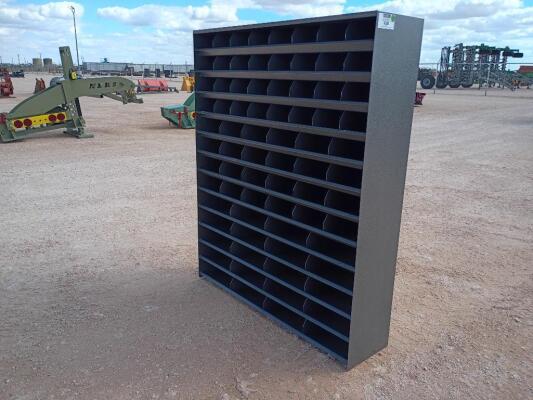 (76 Bin) Metal Bolt Bin