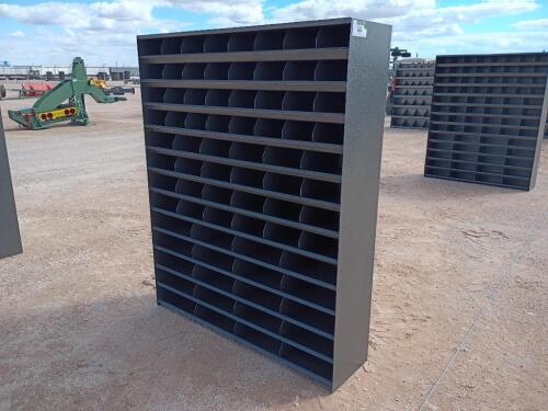 (76 Bin) Metal Bolt Bin