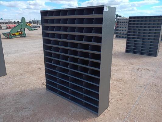 (76 Bin) Metal Bolt Bin