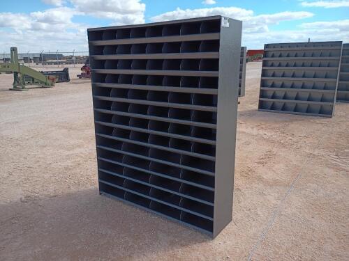 (76 Bin) Metal Bolt Bin