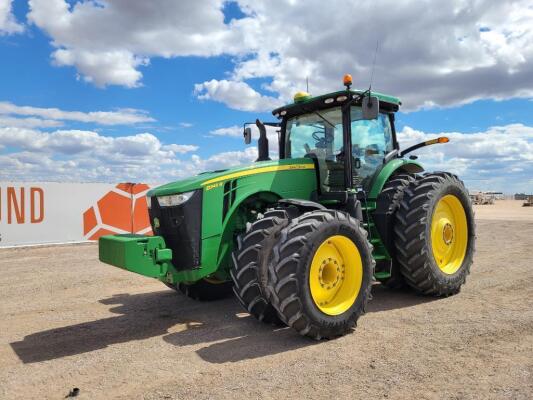 2017 John Deere 8345 R Tractor