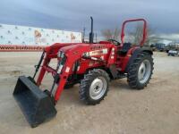 Foton 404 Tractor With Front End Loader