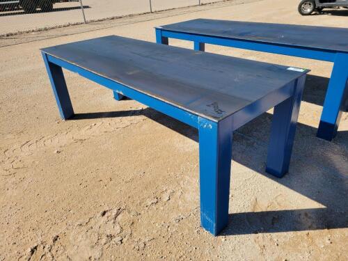 KC 36" x 96" Welding Table