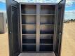 2 Door Storage Cabinet - 7