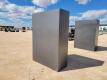 2 Door Storage Cabinet - 3