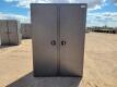 2 Door Storage Cabinet - 5