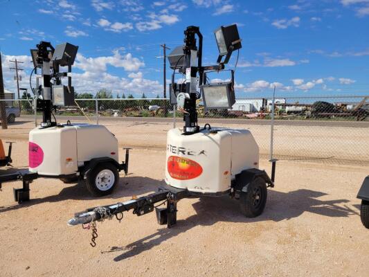 2017 Terex RL4 Light Tower