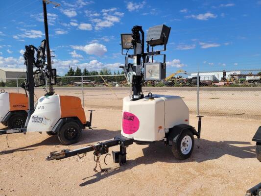 2018 Terex RL4 Light Tower