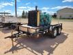 2014 Big-Tex 6.5ft x 12ft Utility Trailer w/Cummins Onan Generator