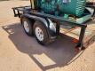 2014 Big-Tex 6.5ft x 12ft Utility Trailer w/Cummins Onan Generator - 12
