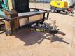 2014 Big-Tex 6.5ft x 12ft Utility Trailer w/Cummins Onan Generator - 18