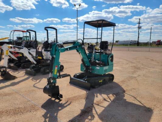2026 CFG Industrial KV16R Mini Excavator