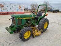 John Deere 750 Mower Tractor