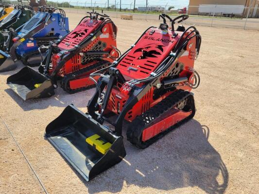 2026 SD Lanch SDLL60 Stand On Mini Skid Steer Loader